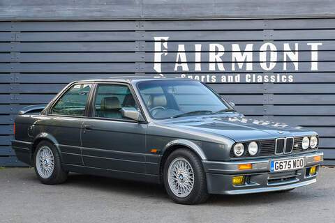 BMW E30 325i M Sport 700cc 0.7 2dr Saloon Manual Petrol