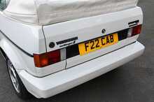 Volkswagen Golf Mk1 GTi Cabriolet - U1220