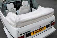 Volkswagen Golf Mk1 GTi Cabriolet - U1220