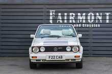 Volkswagen Golf Mk1 GTi Cabriolet - U1220
