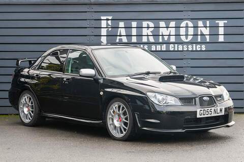 Subaru Impreza WRX STi 700cc 0.7 2dr Saloon Manual Petrol