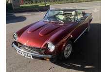 Fiat 124 Spider 2000 - U1234