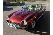 Fiat 124 Spider 2000 - U1234