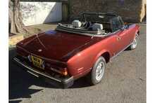 Fiat 124 Spider 2000 - U1234