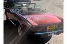 Fiat 124 Spider 2000 - U1234