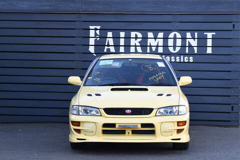 Subaru Impreza R205 320 2.0 5dr Hatchback Manual Petrol