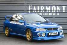 Subaru Impreza WRX STi Type R V5 Limited - U271