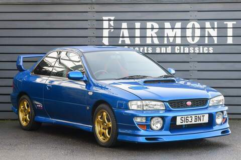 Subaru Impreza CSi E24 Coupe 3.2 2dr Saloon Manual Petrol