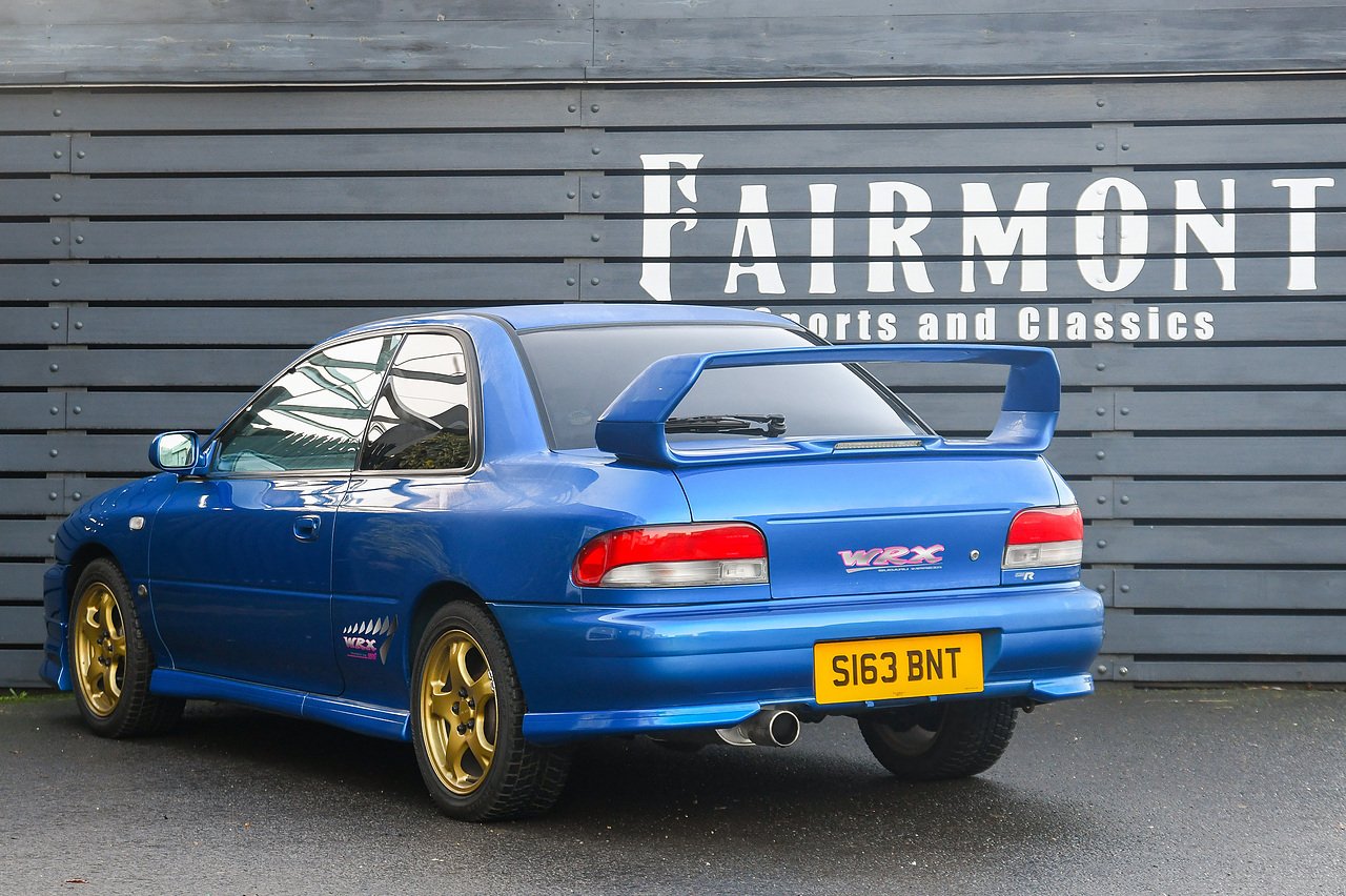 Used 1999 Subaru Impreza WRX STi Type R V5 Limited For Sale (U271