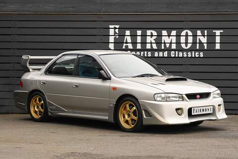 Subaru Impreza S201 Mitsubishi Lancer Evo VI RS - Sensational Masterpiece