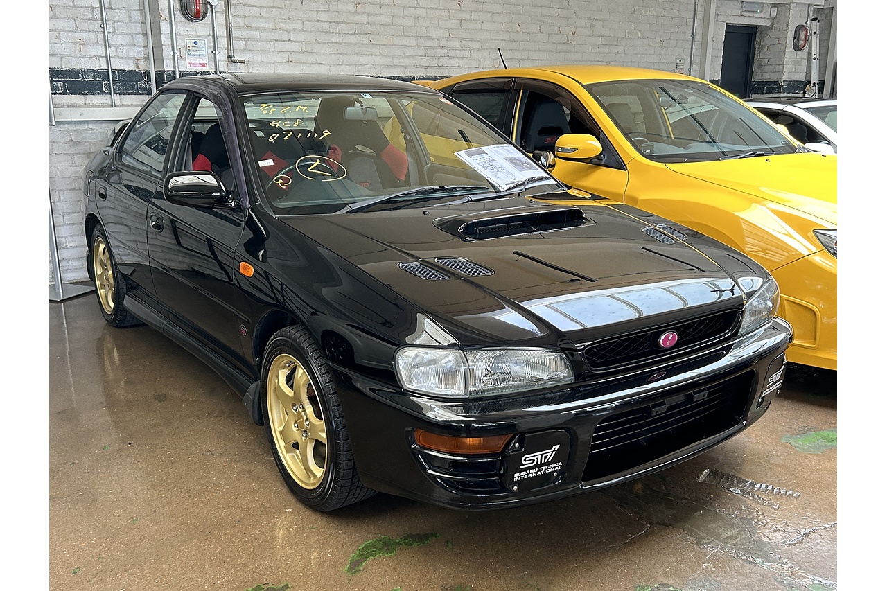 1998 Subaru Impreza WRX STI