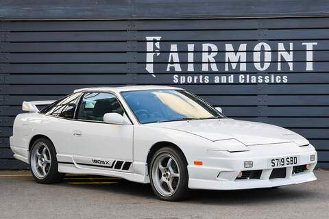 Nissan 180SX Version 6 2.0 5dr Hatchback Manual Petrol