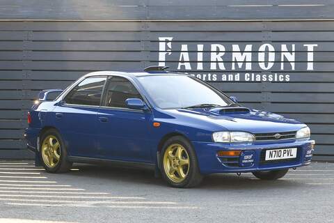 Subaru Impreza Mitsubishi Lancer Evo VI RS - Sensational Masterpiece