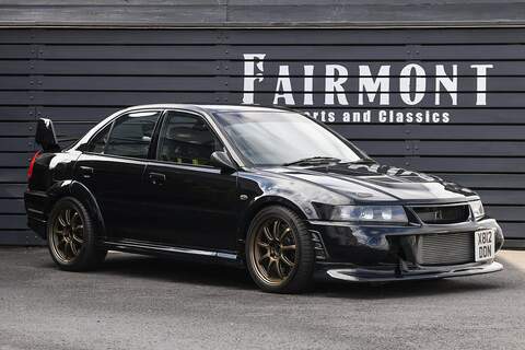 Mitsubishi Lancer Mitsubishi Lancer Evo VI RS - Sensational Masterpiece