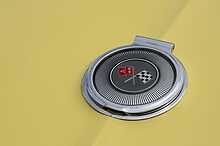 Chevrolet Corvette C2 Sting Ray - U927