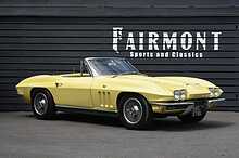 Chevrolet Corvette C2 Sting Ray - U927