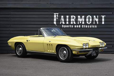 Chevrolet Corvette C2 Triumph Stag V8 Manual - Sorted Triumph Engine - Manual
