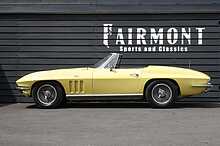 Chevrolet Corvette C2 Sting Ray - U927