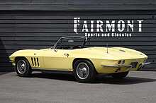 Chevrolet Corvette C2 Sting Ray - U927