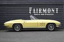 Chevrolet Corvette C2 Sting Ray - U927