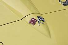 Chevrolet Corvette C2 Sting Ray - U927