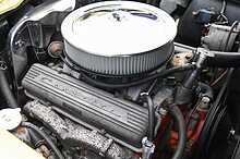 Chevrolet Corvette C2 Sting Ray - U927