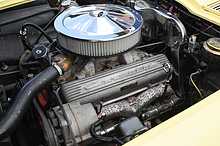 Chevrolet Corvette C2 Sting Ray - U927