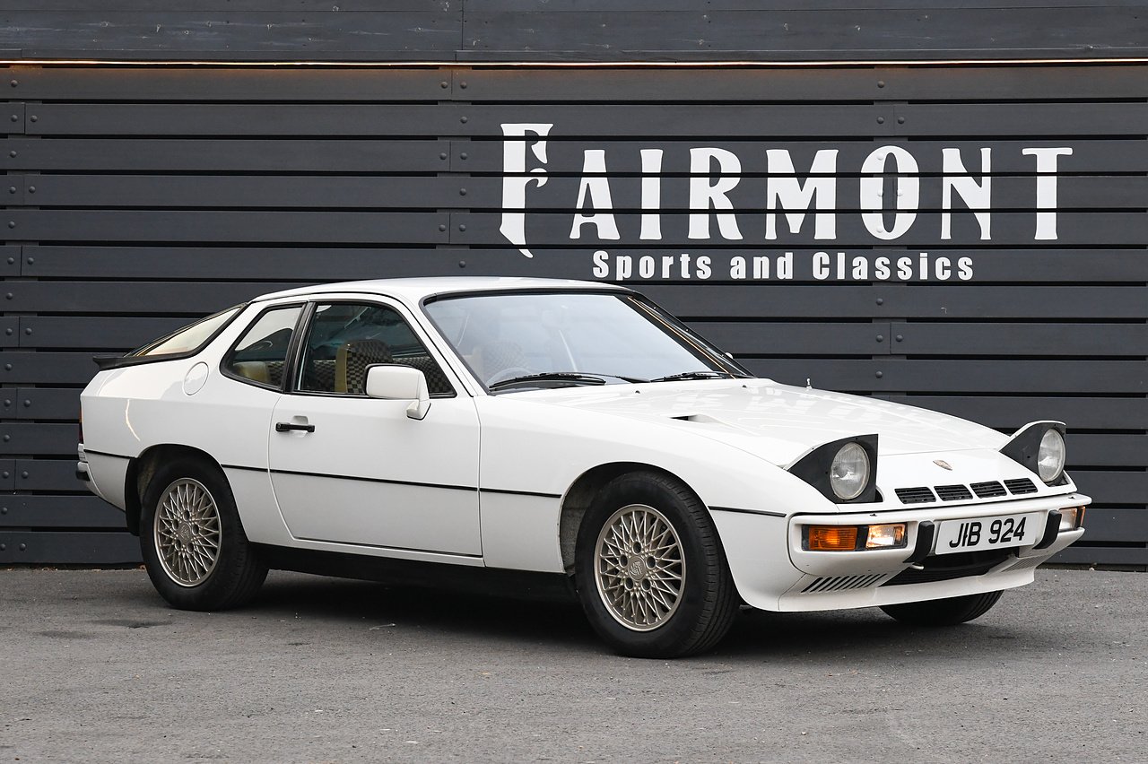 Used 1980 Porsche 924 Turbo For Sale (U972) | Fairmont Sports and
