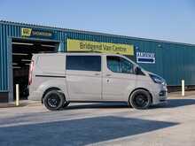 Ford Transit Custom Signature 320 2.0 EcoBlue 130 BHP Limited 6 Seat Doublecab SWB Euro 6 Diesel Automatic Van
