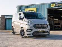 Ford Transit Custom Signature 320 2.0 EcoBlue 130 BHP Limited 6 Seat Doublecab SWB Euro 6 Diesel Automatic Van