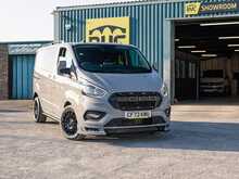 Ford Transit Custom Signature 320 2.0 EcoBlue 130 BHP Limited 6 Seat Doublecab SWB Euro 6 Diesel Automatic Van