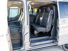 Ford Transit Custom Signature 320 2.0 EcoBlue 130 BHP Limited 6 Seat Doublecab SWB Euro 6 Diesel Automatic Van