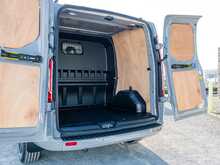 Ford Transit Custom Signature 320 2.0 EcoBlue 130 BHP Limited 6 Seat Doublecab SWB Euro 6 Diesel Automatic Van