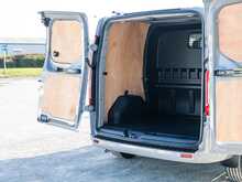 Ford Transit Custom Signature 320 2.0 EcoBlue 130 BHP Limited 6 Seat Doublecab SWB Euro 6 Diesel Automatic Van