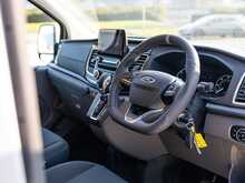 Ford Transit Custom Signature 320 2.0 EcoBlue 130 BHP Limited 6 Seat Doublecab SWB Euro 6 Diesel Automatic Van