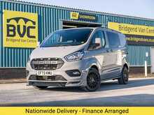 Ford Transit Custom Signature 320 2.0 EcoBlue 130 BHP Limited 6 Seat Doublecab SWB Euro 6 Diesel Automatic Van