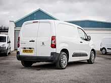 Peugeot Partner 650 1.6 BlueHDI 75 BHP Professional Euro 6 Diesel Manual Van
