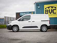 Peugeot Partner 650 1.6 BlueHDI 75 BHP Professional Euro 6 Diesel Manual Van