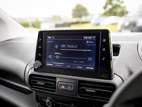 1.6 BlueHDi 650 Professional Standard Panel Van 5dr Diesel Manual SWB Euro 6 (75 bhp)