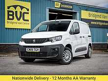 Peugeot Partner 650 1.6 BlueHDI 75 BHP Professional Euro 6 Diesel Manual Van