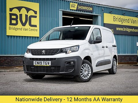 1.6 BlueHDi 650 Professional Standard Panel Van 5dr Diesel Manual SWB Euro 6 (75 bhp)