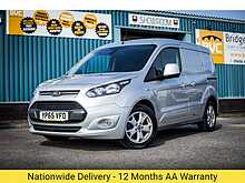 Ford Transit Connect 1.6 TDCI 115 BHP Limited SWB Diesel 6 Speed Manual Van