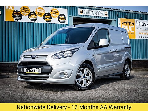 Transit Connect  Panel Van 1.6 Manual Diesel