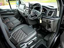 Ford Transit Custom 280 2.0 EcoBlue 130 Bhp Limited L1 SWB 3-Seat Diesel 6-Speed Manual Panel Van