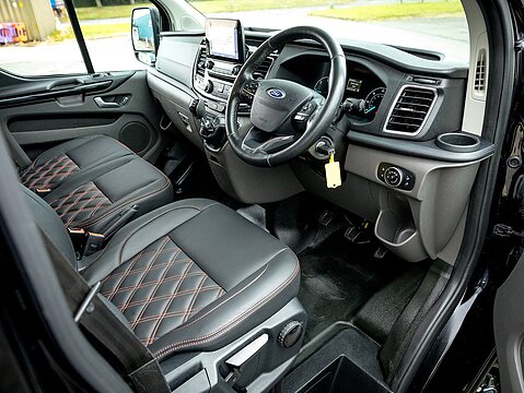 2.0 280 EcoBlue Limited Panel Van 5dr Diesel Manual L1 H1 Euro 6 (s/s) (130 ps)