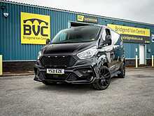 Ford Transit Custom 280 2.0 EcoBlue 130 Bhp Limited L1 SWB 3-Seat Diesel 6-Speed Manual Panel Van