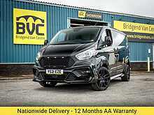 Ford Transit Custom 280 2.0 EcoBlue 130 Bhp Limited L1 SWB 3-Seat Diesel 6-Speed Manual Panel Van