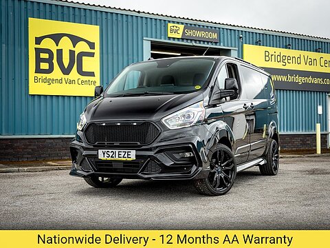 2.0 280 EcoBlue Limited Panel Van 5dr Diesel Manual L1 H1 Euro 6 (s/s) (130 ps)