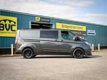 Ford Transit Custom 320 2.0 EcoBlue 130 BHP Limited Doublecab L2 LWB Euro 6 Diesel 6 Speed Manual Van