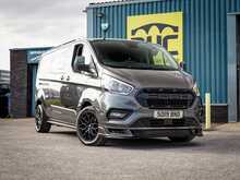 Ford Transit Custom 320 2.0 EcoBlue 130 BHP Limited Doublecab L2 LWB Euro 6 Diesel 6 Speed Manual Van